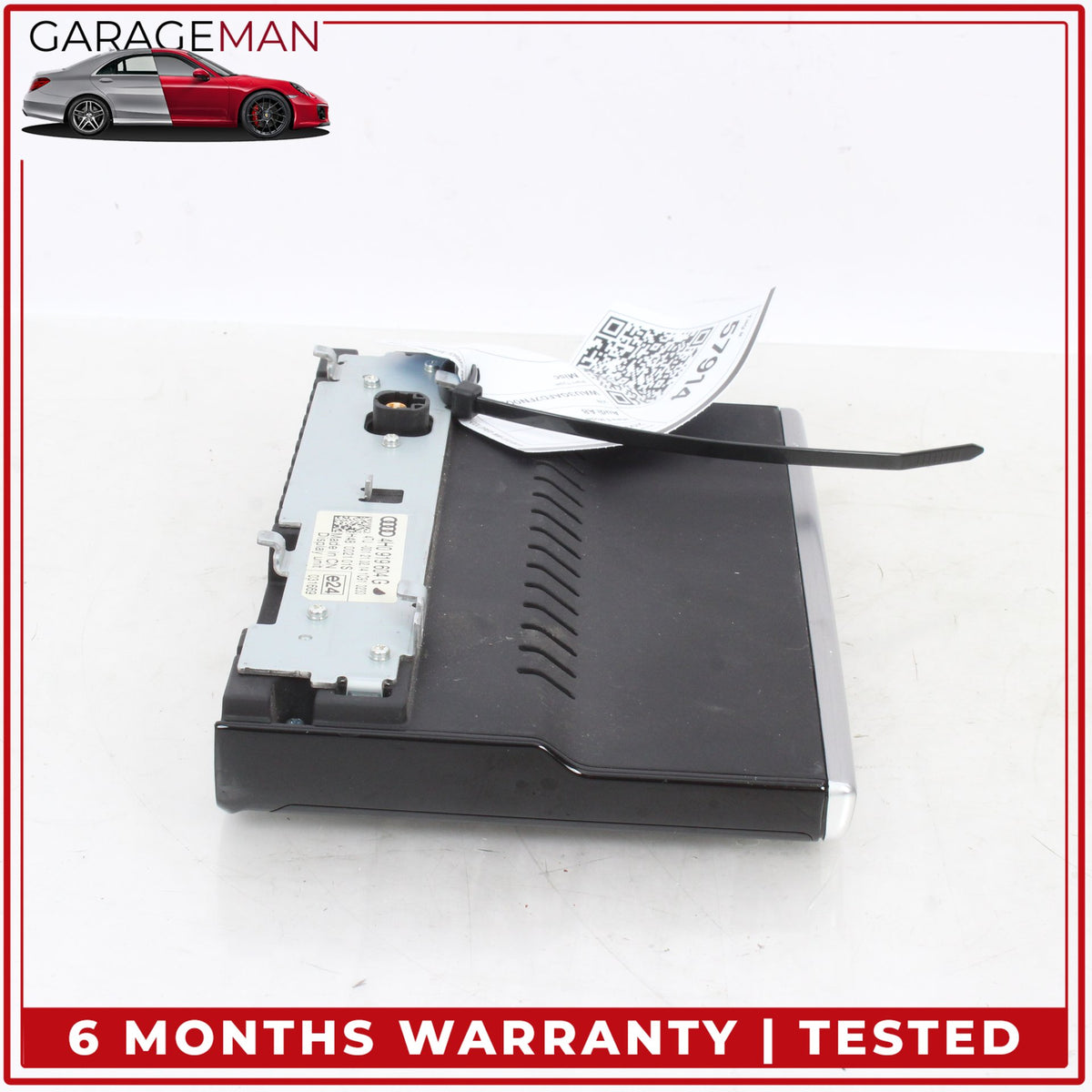 2011-2018 Audi A8 S8 Front Center Dash Display Screen Monitor 4H0919604G OEM