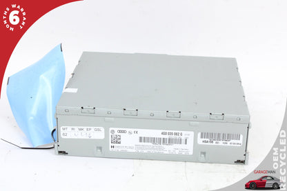 2012-2018 Audi A6 A7 AM FM Audio Radio Receiver Module 4G0035082 OEM