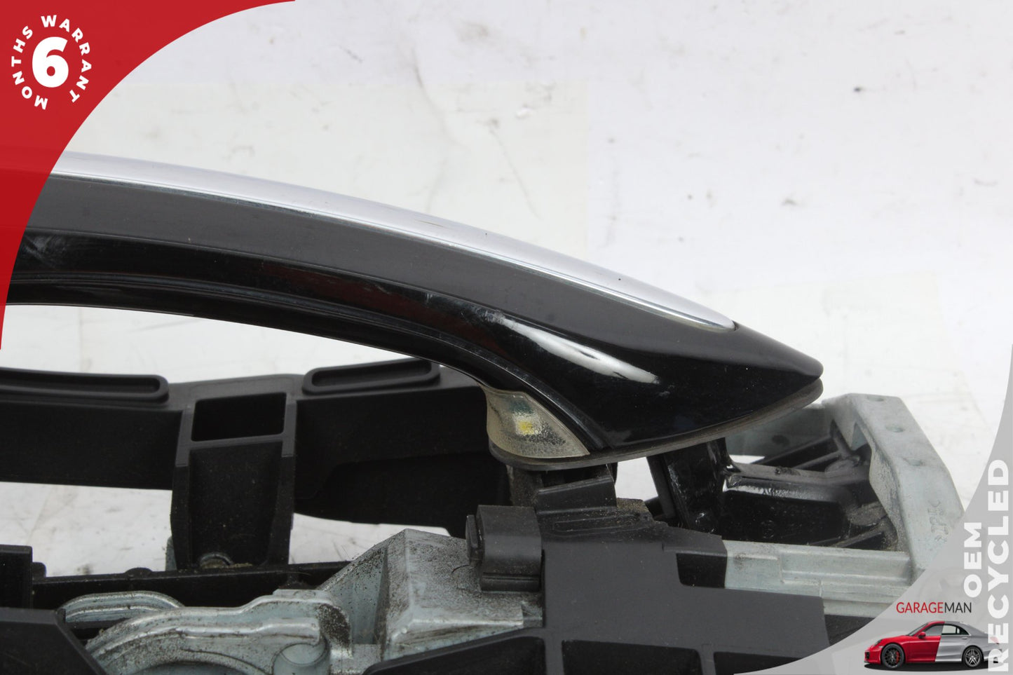 2011-2016 BMW 528i 550i Rear Right Passenger Side Exterior Door Handle Black OEM