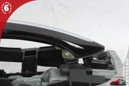 2011-2016 BMW 528i 550i Rear Right Passenger Side Exterior Door Handle Black OEM