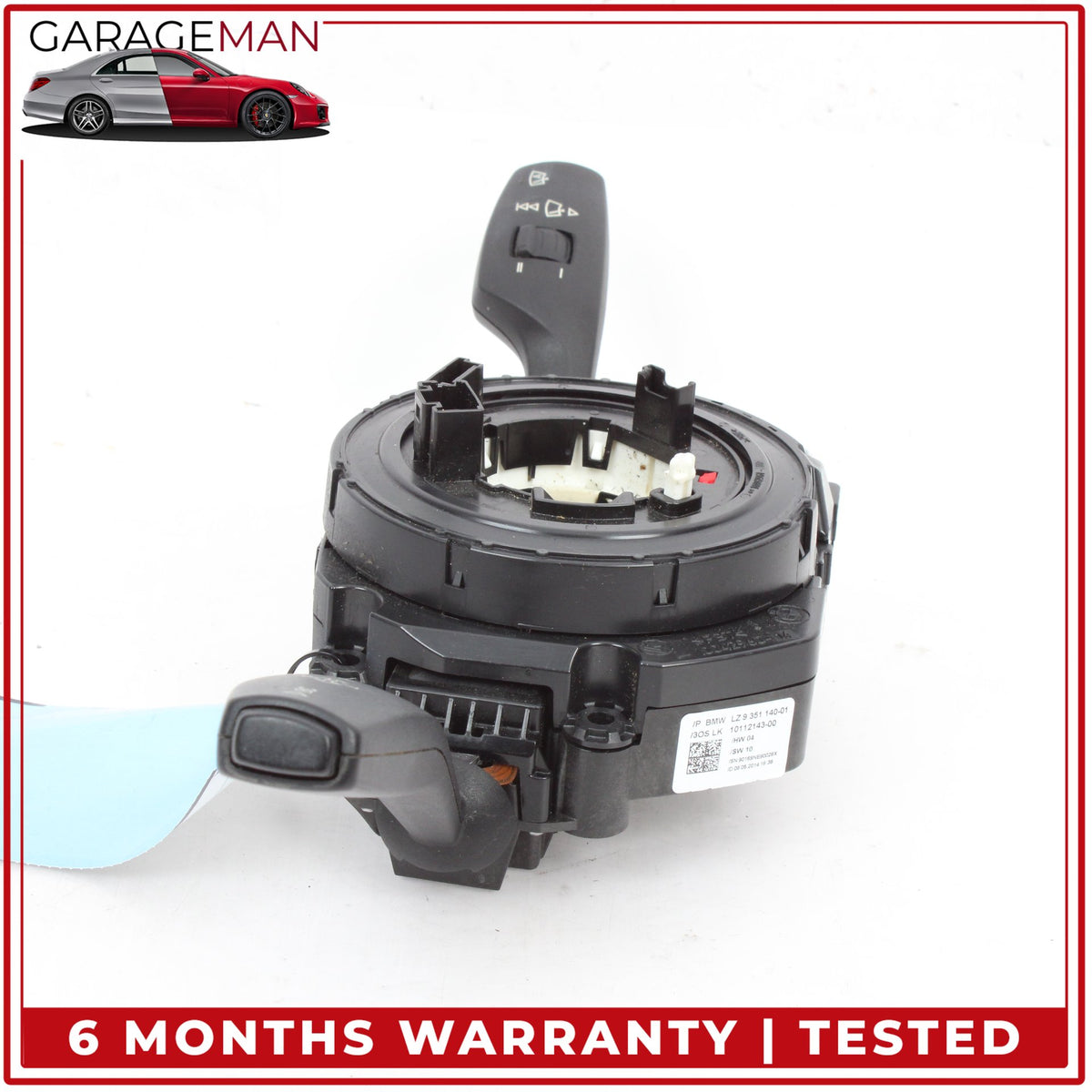 2012-2020 BMW 328i F30 Front Left Steering Column Combination Switch 9351140 OEM