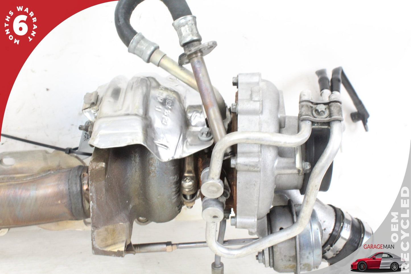 2011-2020 Mercedes W218 CLS550 S550 Left Side Turbocharger Turbo Charger OEM