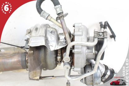 2011-2020 Mercedes W218 CLS550 S550 Left Side Turbocharger Turbo Charger OEM
