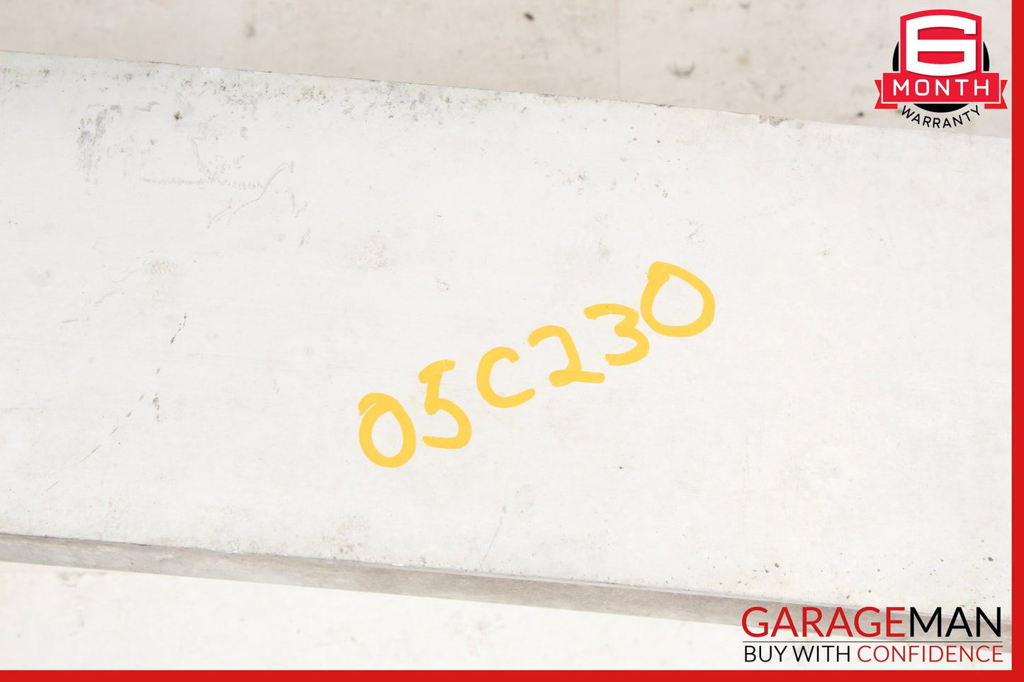 2001-2007 Mercedes W203 C240 Front Bumper Reinforcement Impact Crash Bar OEM