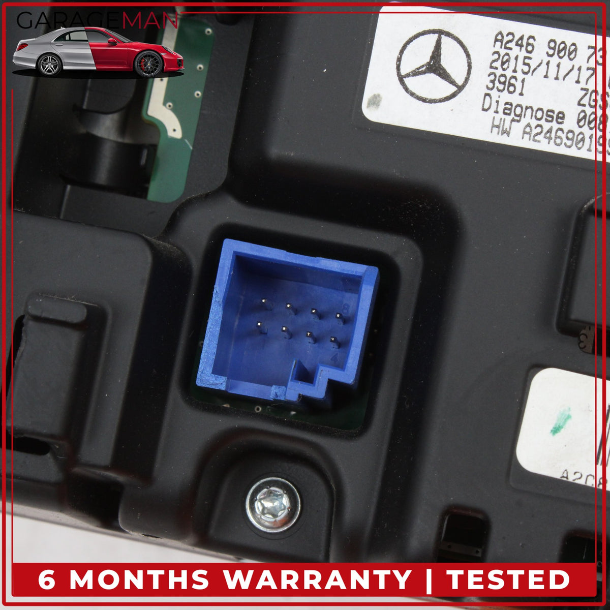 2015-2020 Mercedes W117 CLA250 Front Center Dash Display Screen Monitor OEM
