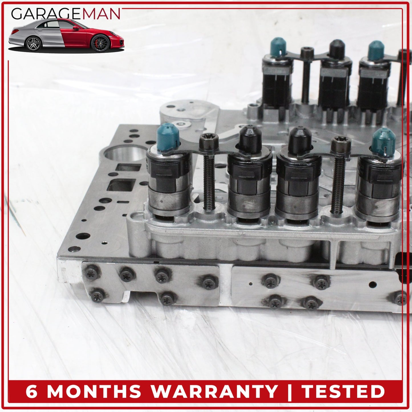 Mercedes W212 E350 GL450 CL550 7G Tronic Transmission Valve Body 2122770001 OEM