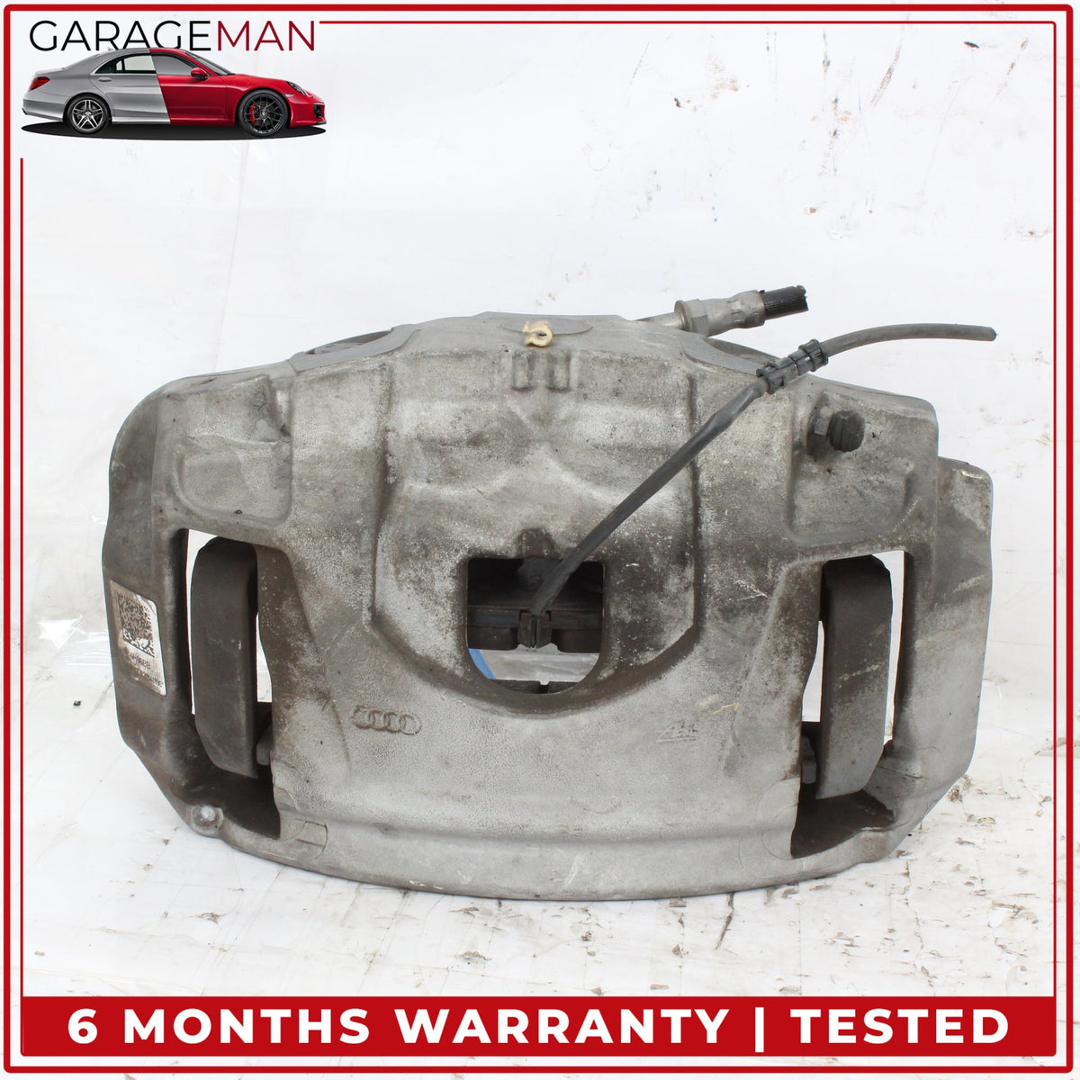 2011-2018 Audi A8 S8 Front Left and Right Side Brake Caliper Set 4H06BB OEM
