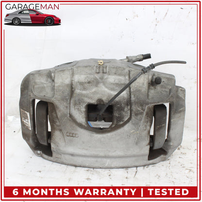 2011-2018 Audi A8 S8 Front Left and Right Side Brake Caliper Set 4H06BB OEM