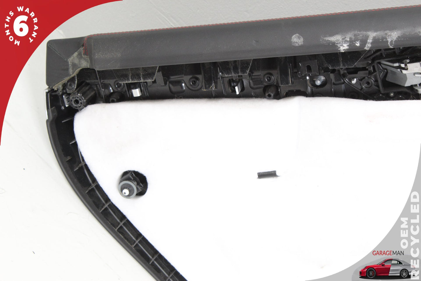 11-18 Porsche Cayenne 92A SUV Rear Right Side Interior Door Panel 95855530221