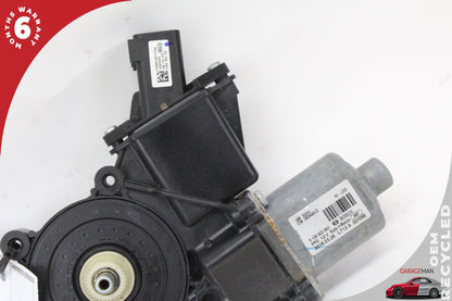 2014-2019 Chevrolet Silverado 1500 Front Left Side Window Regulator Motor OEM