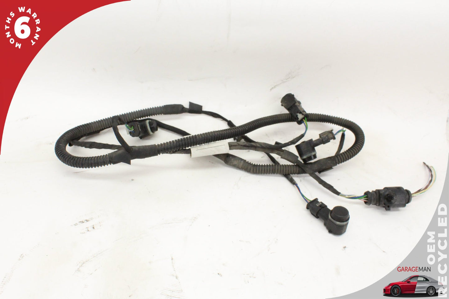 2011-2014 Porsche Cayenne 958 Bumper Wiring Harness Park Parking Sensors OEM