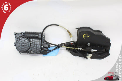 2009-2015 BMW 750i Rear Left Driver Side Door Lock Latch Actuator 7185687 OEM