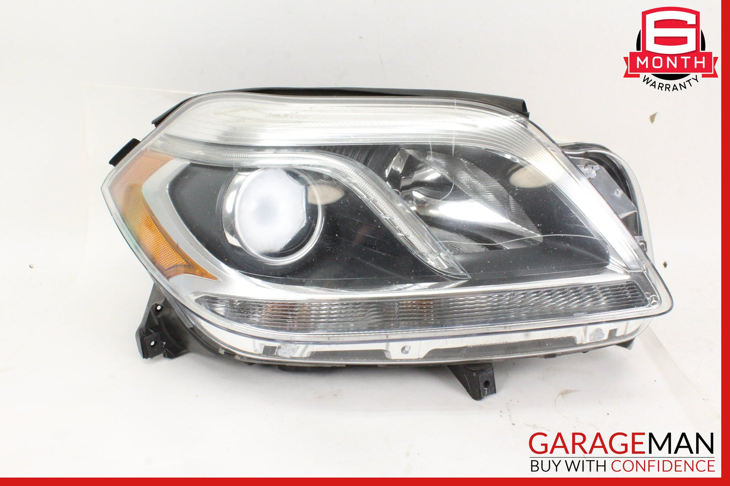2013-2016 Mercedes-Benz GL450 X166 Front Right Head Light Halogen 1668202061