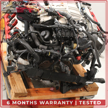 2015 Audi A8 D4 AWD 3.0L V6 CREC Engine Motor Assembly w/ Supercharger OEM