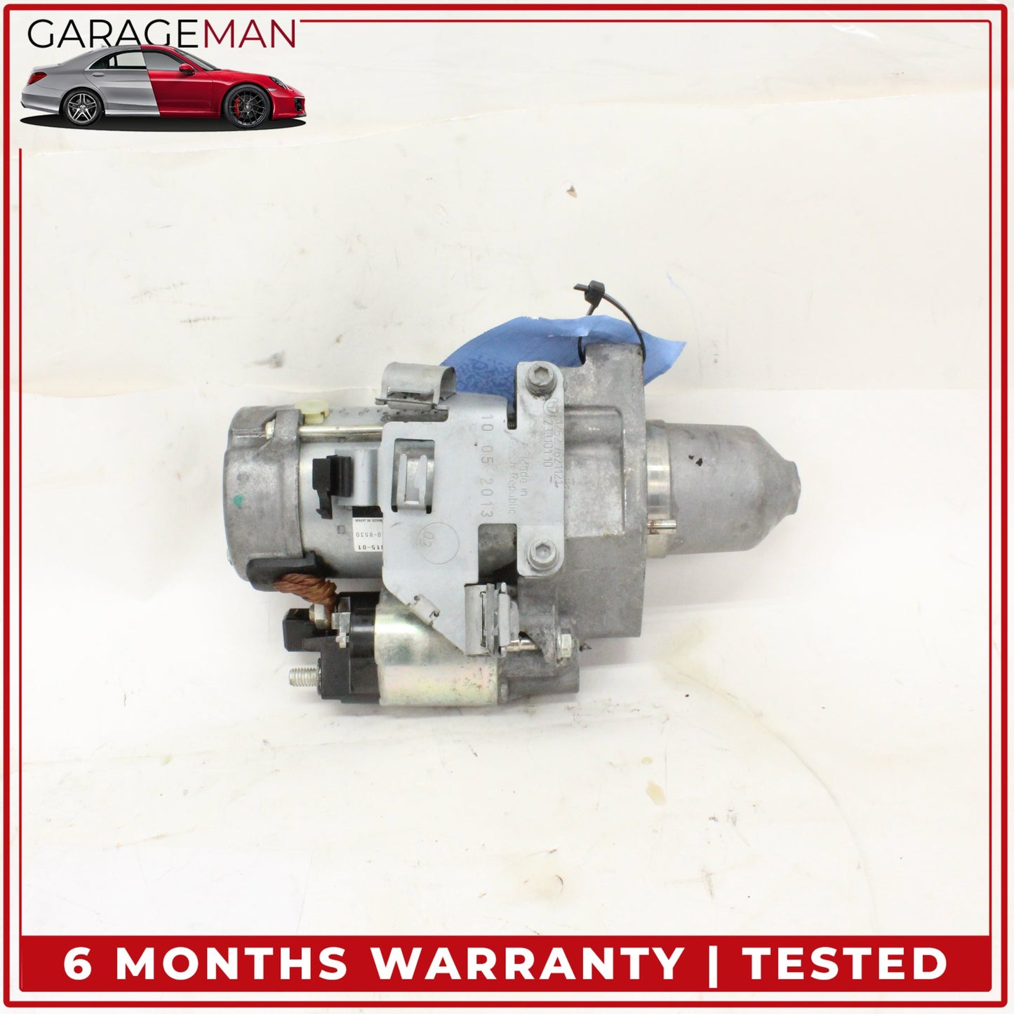 2014-2018 BMW X5 F15 Engine Motor Starter 7612815 OEM