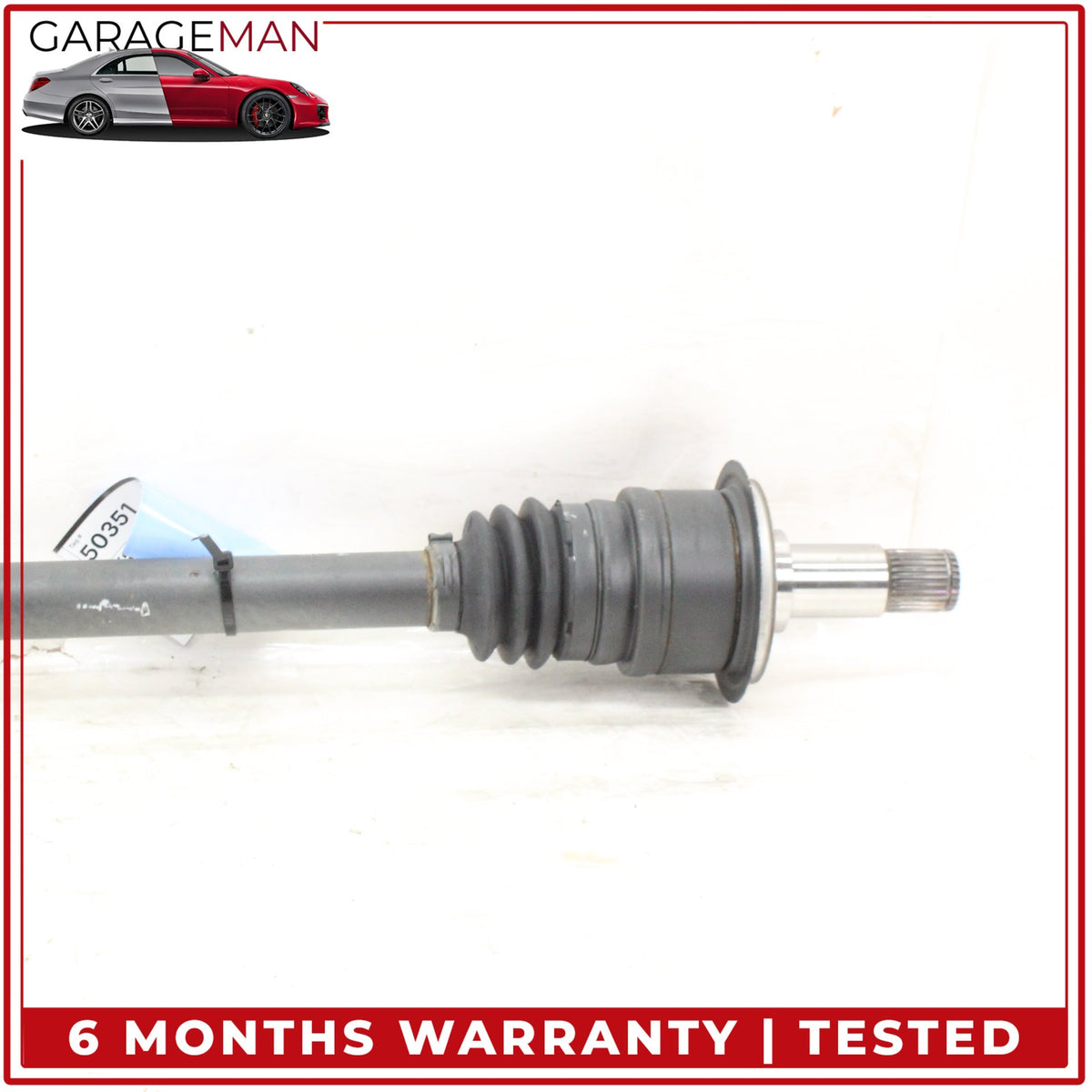 2016-2023 Mercedes X253 GLC300 Rear Left or Right Side CV Axle Drive Shaft OEM