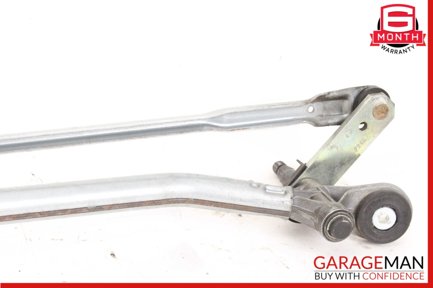 2011-2018 Porsche Cayenne 958 Front Windshield Wiper Linkage w/ Motor 7P0955023