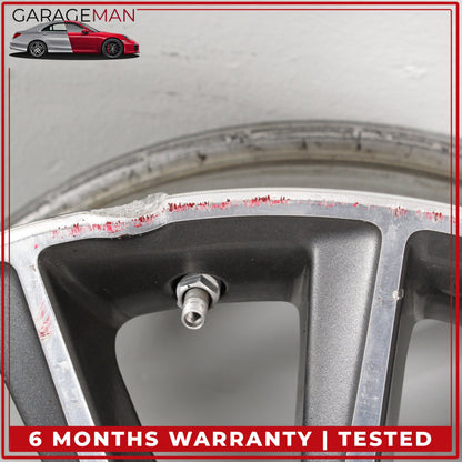 2015-2023 Mercedes W205 C300 Rear Side Wheel Rim 8.5JX19 H2 ET52 2054011400 OEM
