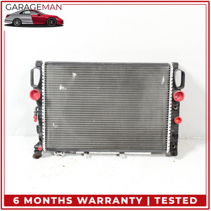2006-2009 Mercedes-Benz E350 W211 Sedan Engine Cooling Radiator AC A/C Condenser 2115003702 OEM