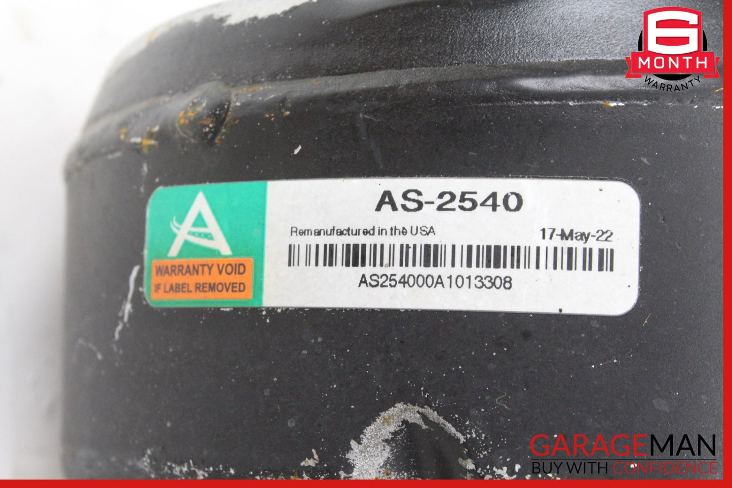 2007-2013 Mercedes S550 W221 Airmatic Shock Strut Front Left/Right AS2540