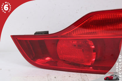 2007-2009 Audi Q7 Rear Left Driver Side Tail Light Lamp 4L0945093A OEM