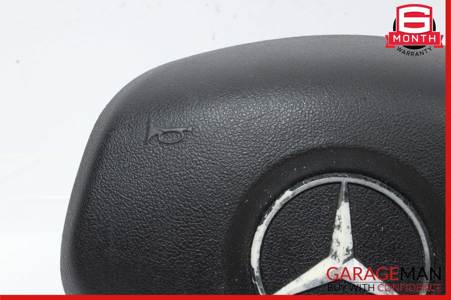 12-17 Mercedes C250 C300 E400 E550 Driver Steering Wheel Airbag Air Bag Black