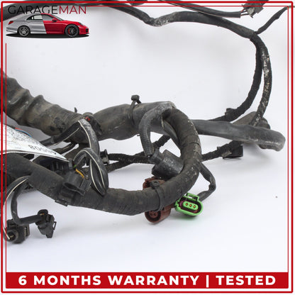 2011-2014 Porsche Cayenne 958 Hybrid S Engine Motor Wire Wiring Cable Harness