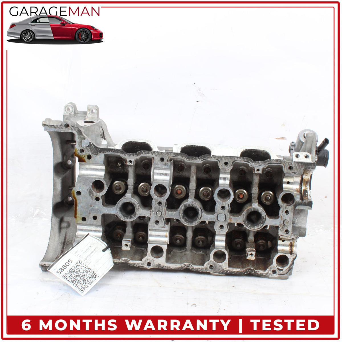 2005-2012 Mercedes W164 ML350 E350 C350 Left Side Cylinder Head 2720162201 OEM