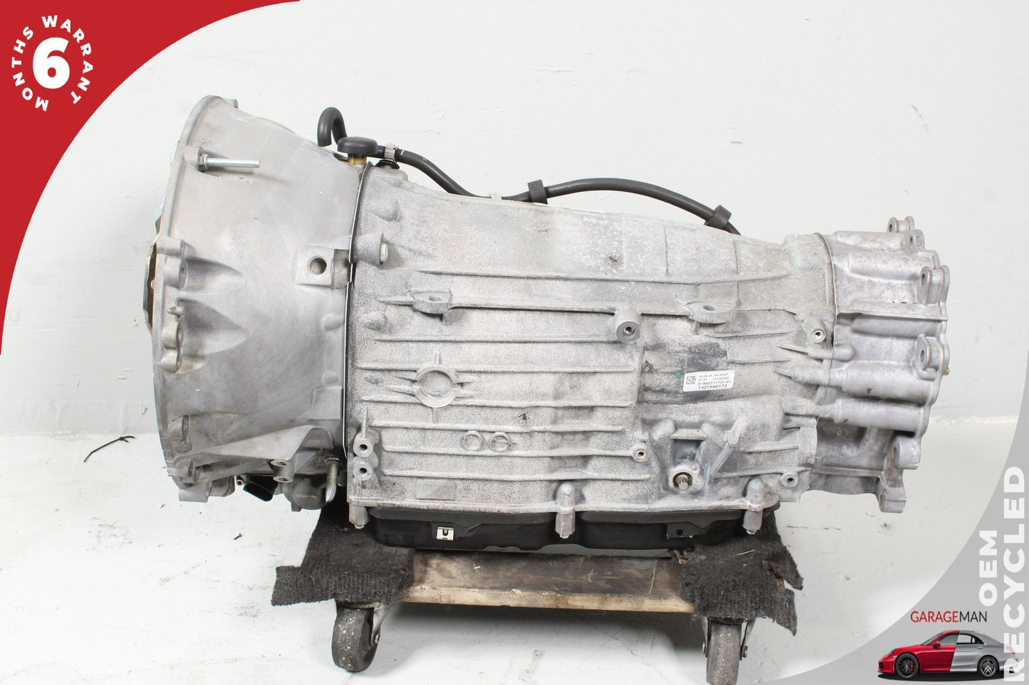 2012-2016 Mercedes-Benz GL550 X166 AWD Automatic Transmission 722909 OEM