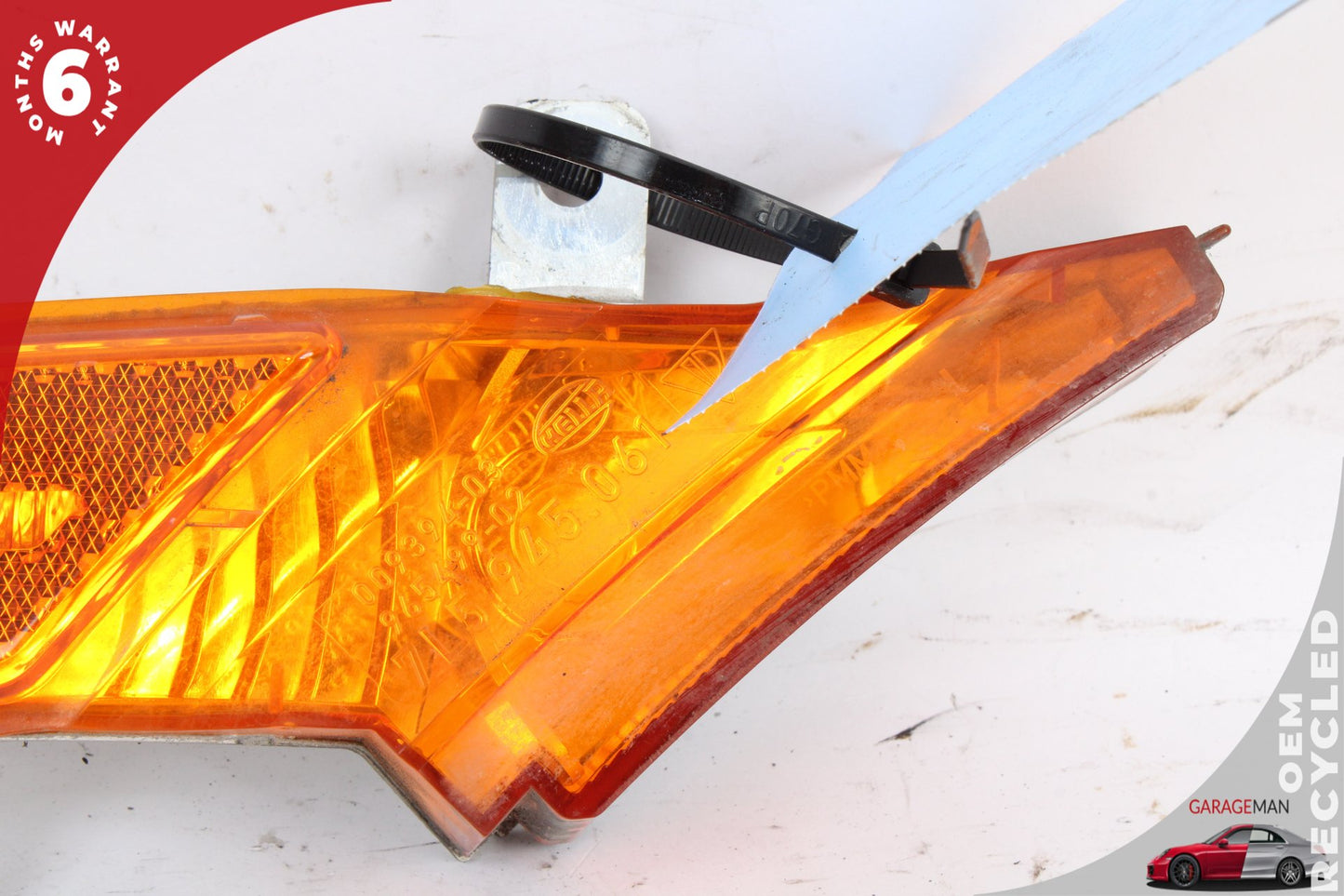2008-2010 Porsche Cayenne 957 Front Left Side Marker Light Lamp 7L5945061 OEM