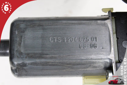 03-06 Mercedes SL500 R230 Convertible Top Motor Side Trunk Flaps 2308201942