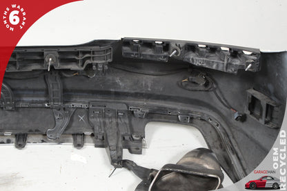 2012-2014 Mercedes W218 CLS550 Rear Bumper Cover Assembly White 2188800540 OEM