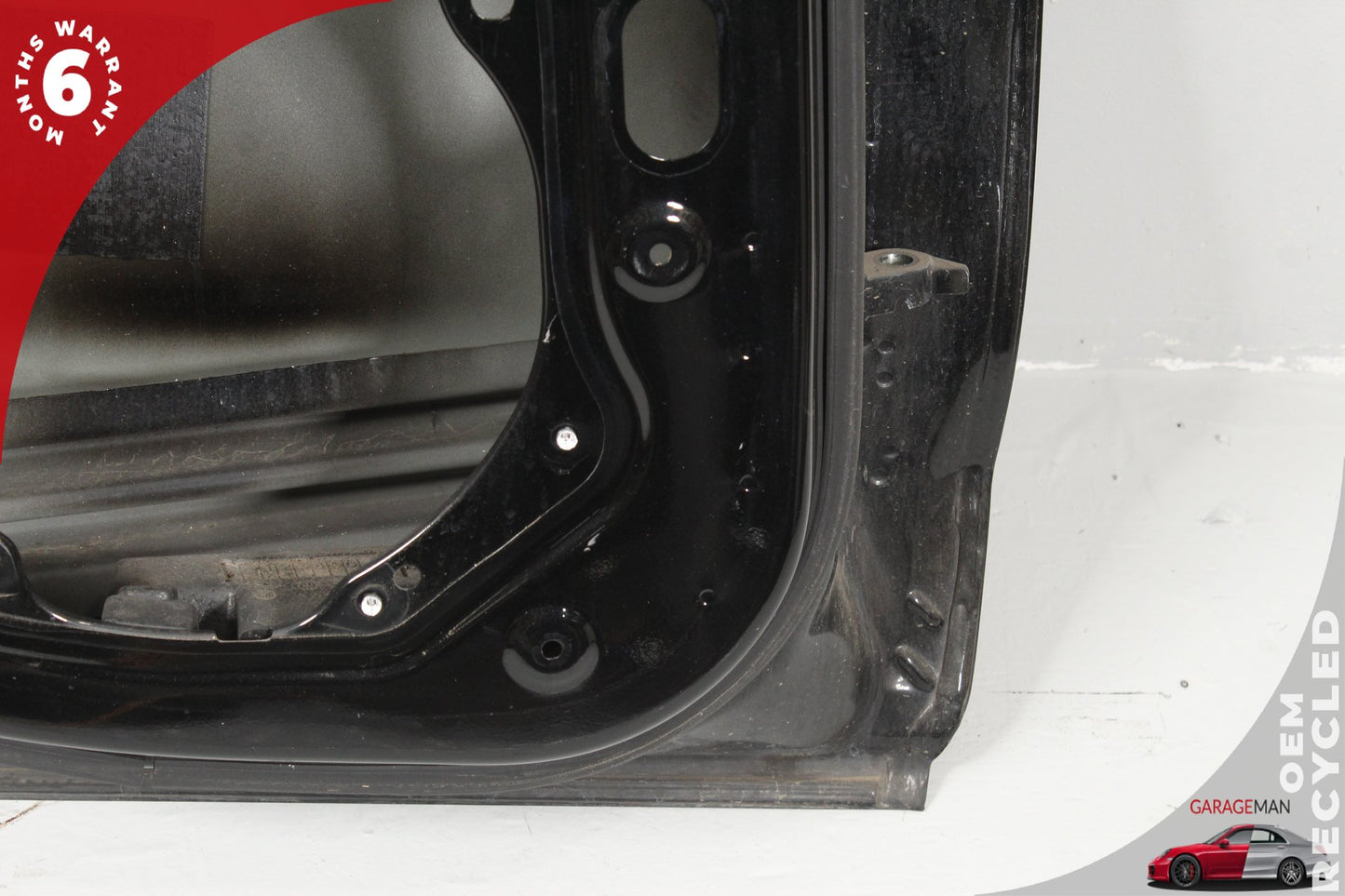 2014-2019 Mercedes W117 CLA45 AMG Rear Left Side Door Shell Panel Black OEM