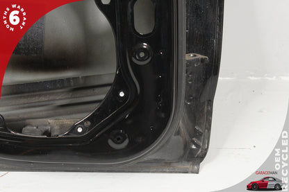 2014-2019 Mercedes W117 CLA45 AMG Rear Left Side Door Shell Panel Black OEM