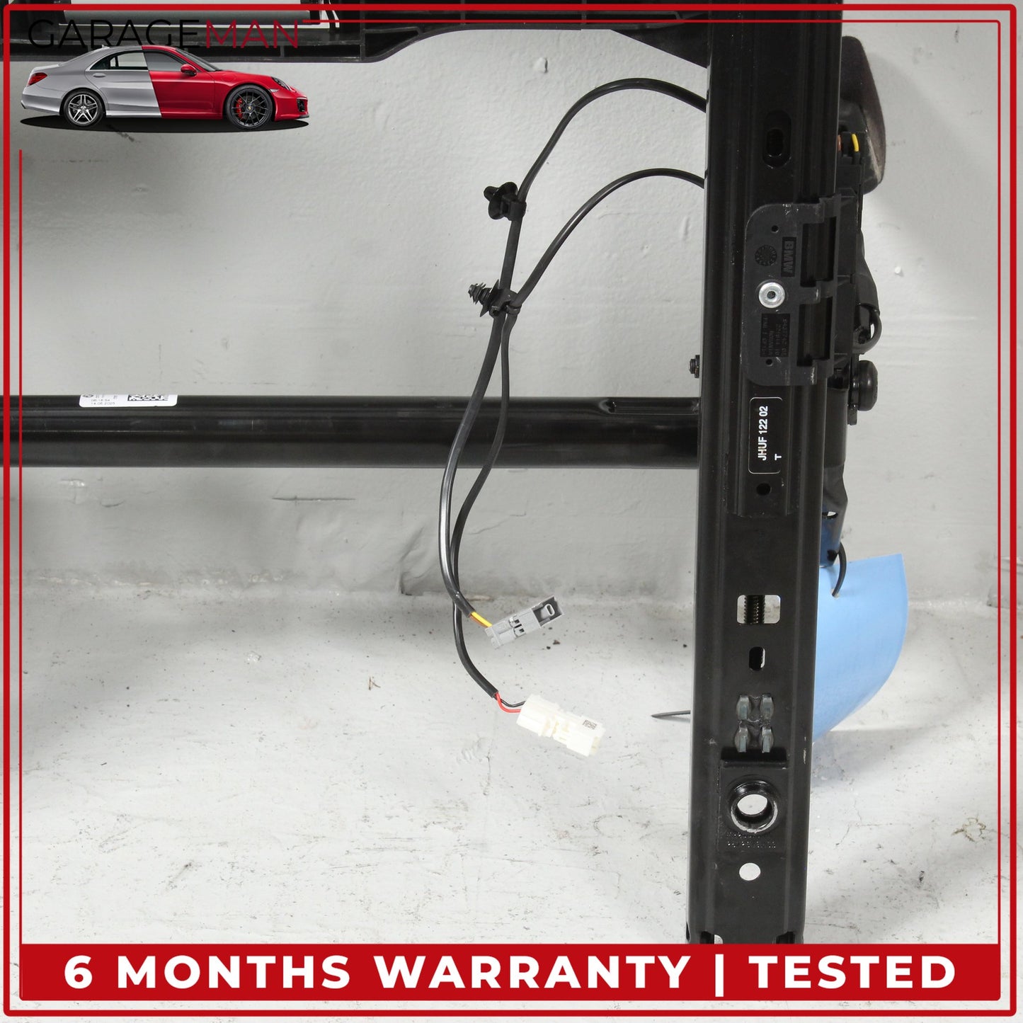 2023-2026 BMW X2 U10 SUV Front Right Seat Track Rail Frame 52107911654 OEM