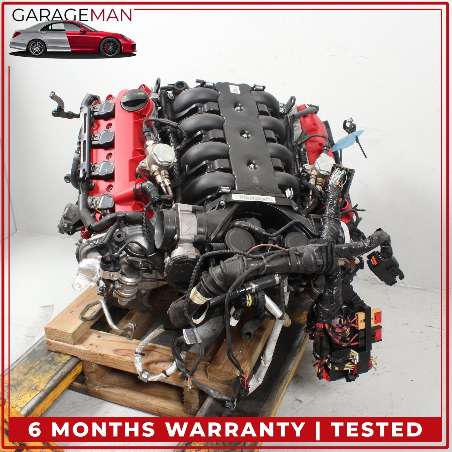 2013-2015 Audi RS5 8T AWD 4.2L V8 Engine Motor Assembly CFSA 55k OEM