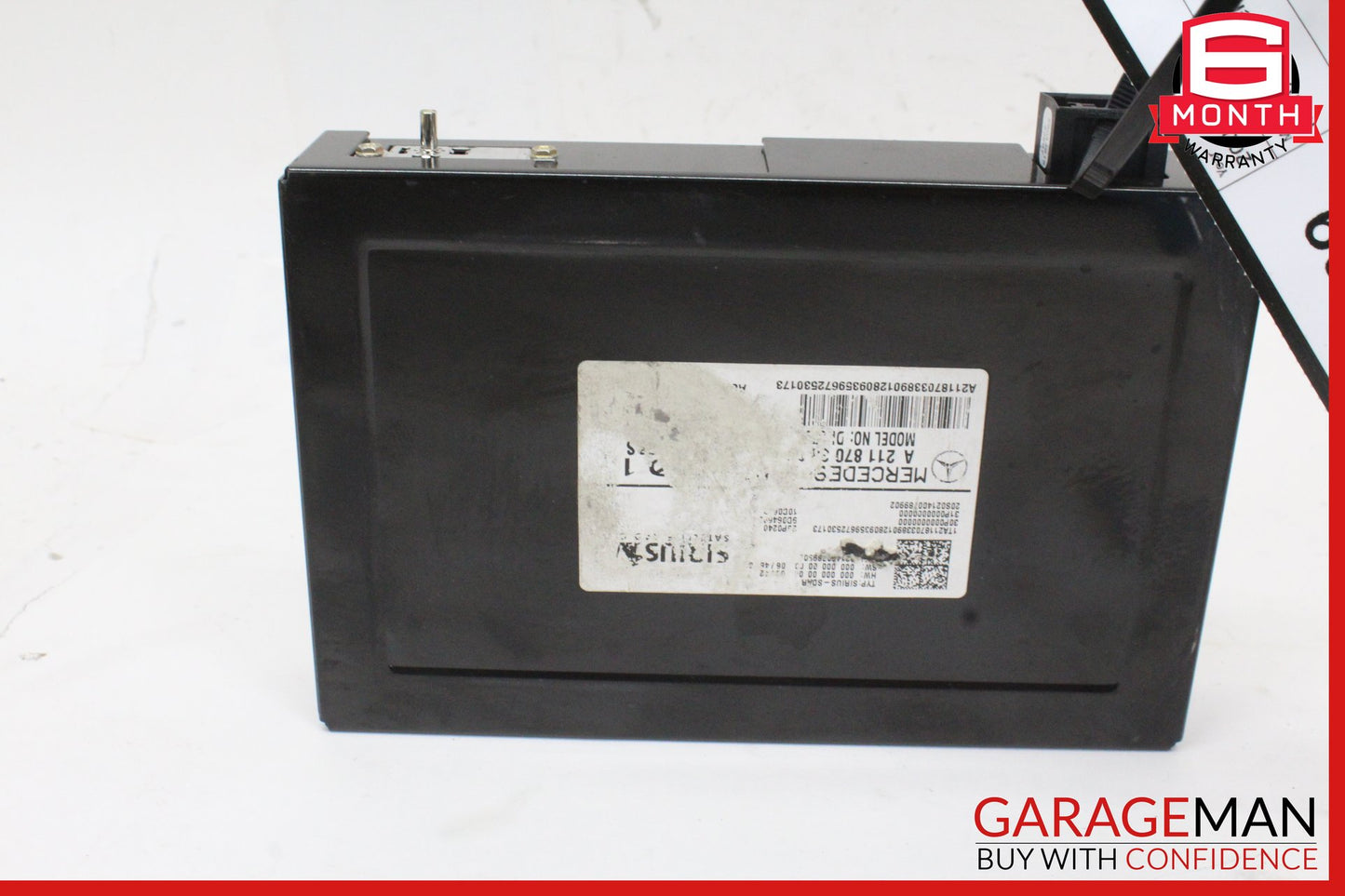 2003-2009 Mercedes W164 ML350 Sirius Satellite Radio Receiver 2118703389 OEM