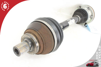 2009-2019 Audi TT 8J Front Left Driver Side Axle Shaft 8J0407761D OEM