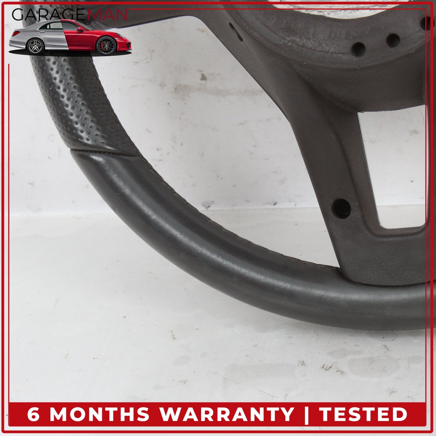 2012-2018 Mercedes C207 E400 E350 Coupe Steering Wheel w/ Paddle Shifters OEM