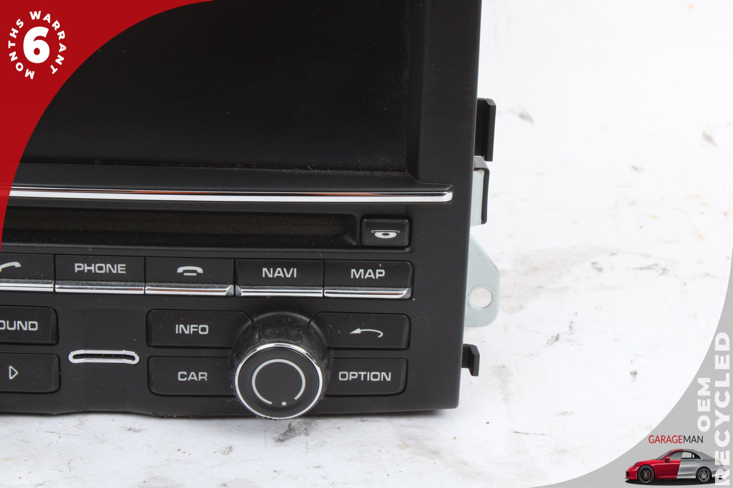 12-16 Porsche Cayenne S Hybrid 92A SUV Command Head Unit Navigation Radio 7PP919193AR