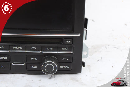 12-16 Porsche Cayenne S Hybrid 92A SUV Command Head Unit Navigation Radio 7PP919193AR