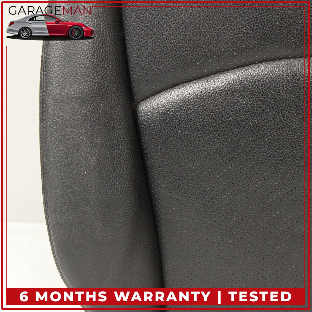 2007-2009 Mercedes W211 E350 E500 Front Right Lower Bottom Seat Cushion OEM