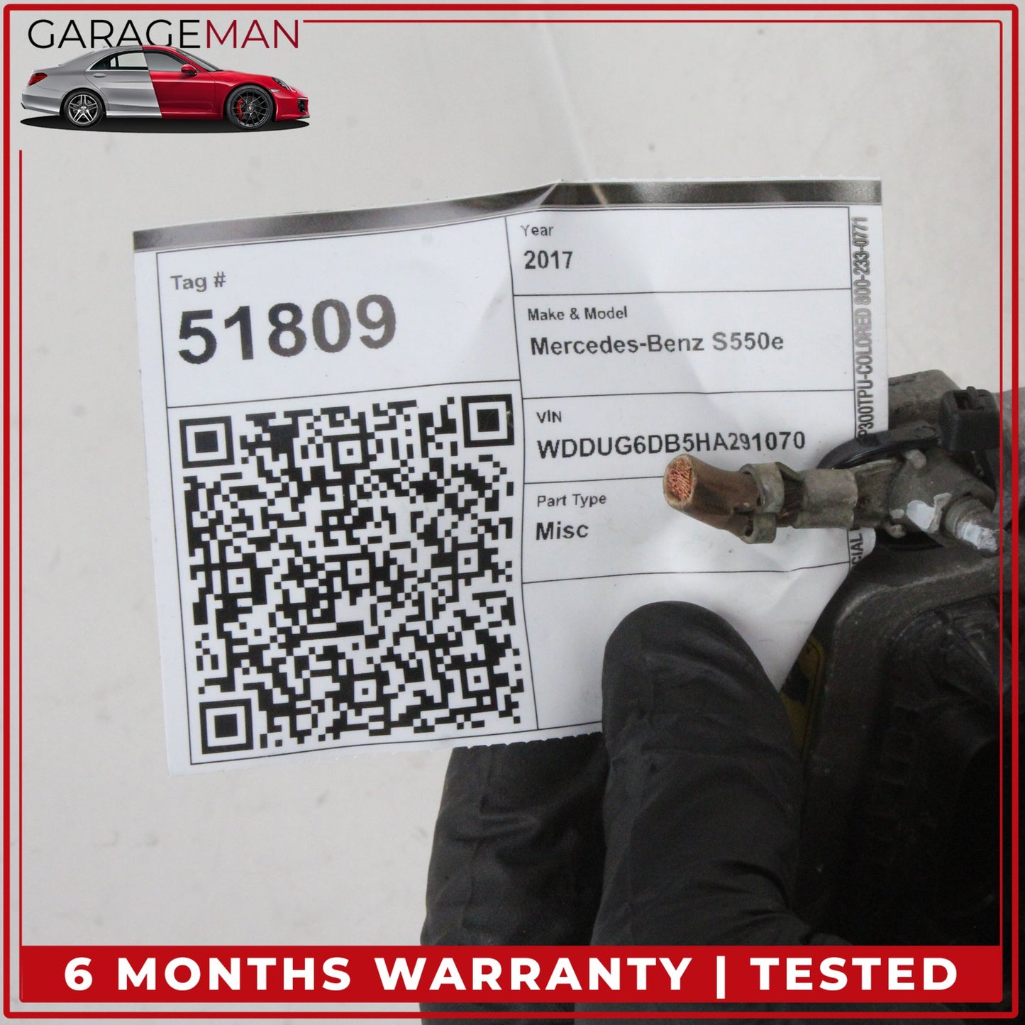 2014-2019 Mercedes W222 S550e GLC350e Hybrid Battery Cooling Heat Exchanger OEM