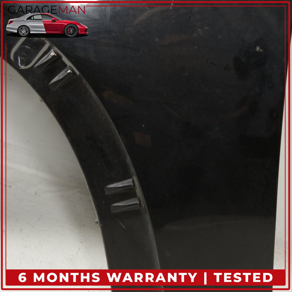 2007-2013 BMW X5 E70 Front Left Fender Panel 7157979 Jet Black OEM