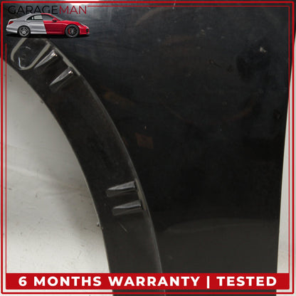 2007-2013 BMW X5 E70 Front Left Fender Panel 7157979 Jet Black OEM