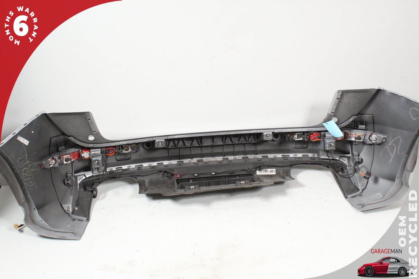 2014-2017 Audi SQ5 Q5 Rear Bumper Cover Assembly 8R0807303 OEM