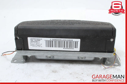03-12 Mercedes R230 SL500 SL55 AMG Front Side Passenger Side Dash Airbag Air Bag