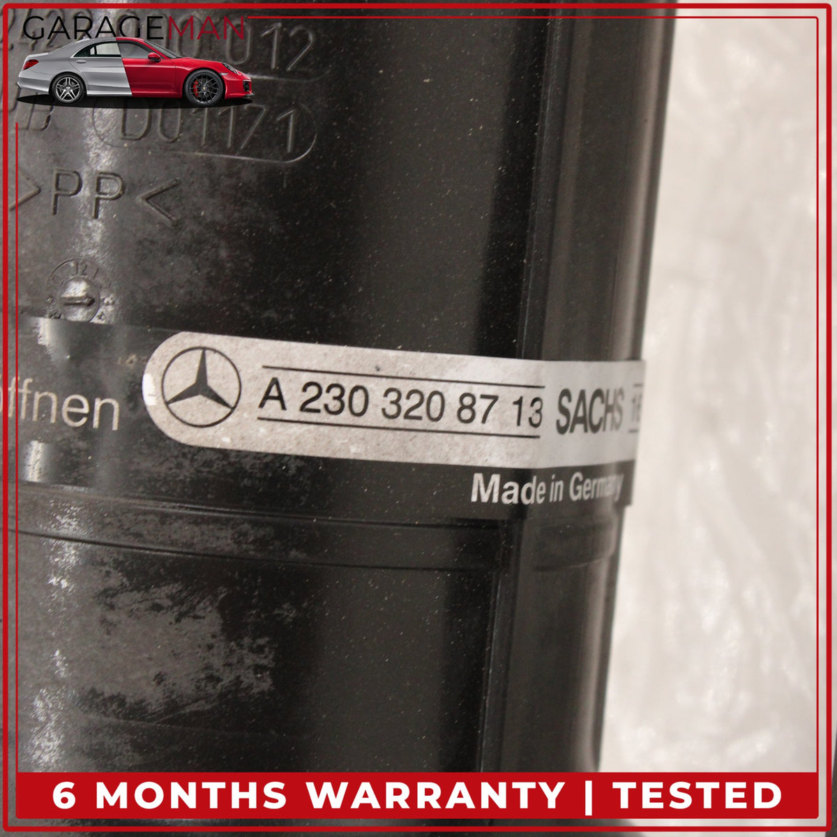 2003-2006 Mercedes R230 SL550 Front Left Hydraulic Shock Strut Absorber OEM