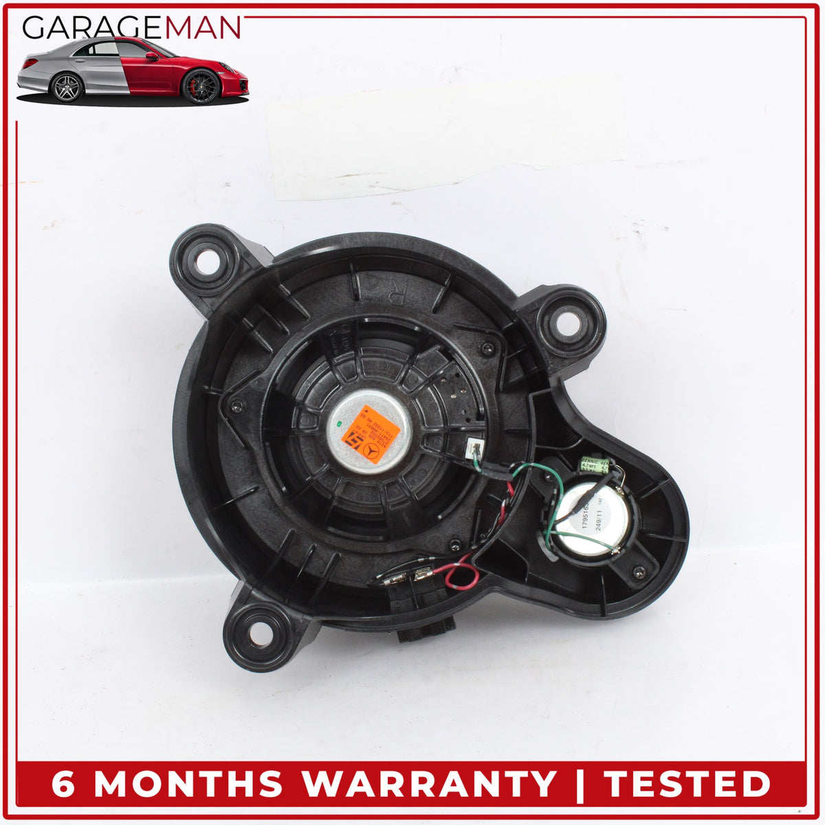 2007-2014 Mercedes-Benz CL550 W216 Coupe Front/ Rear Left & Right Side Audio Speakers 2218208102 OEM