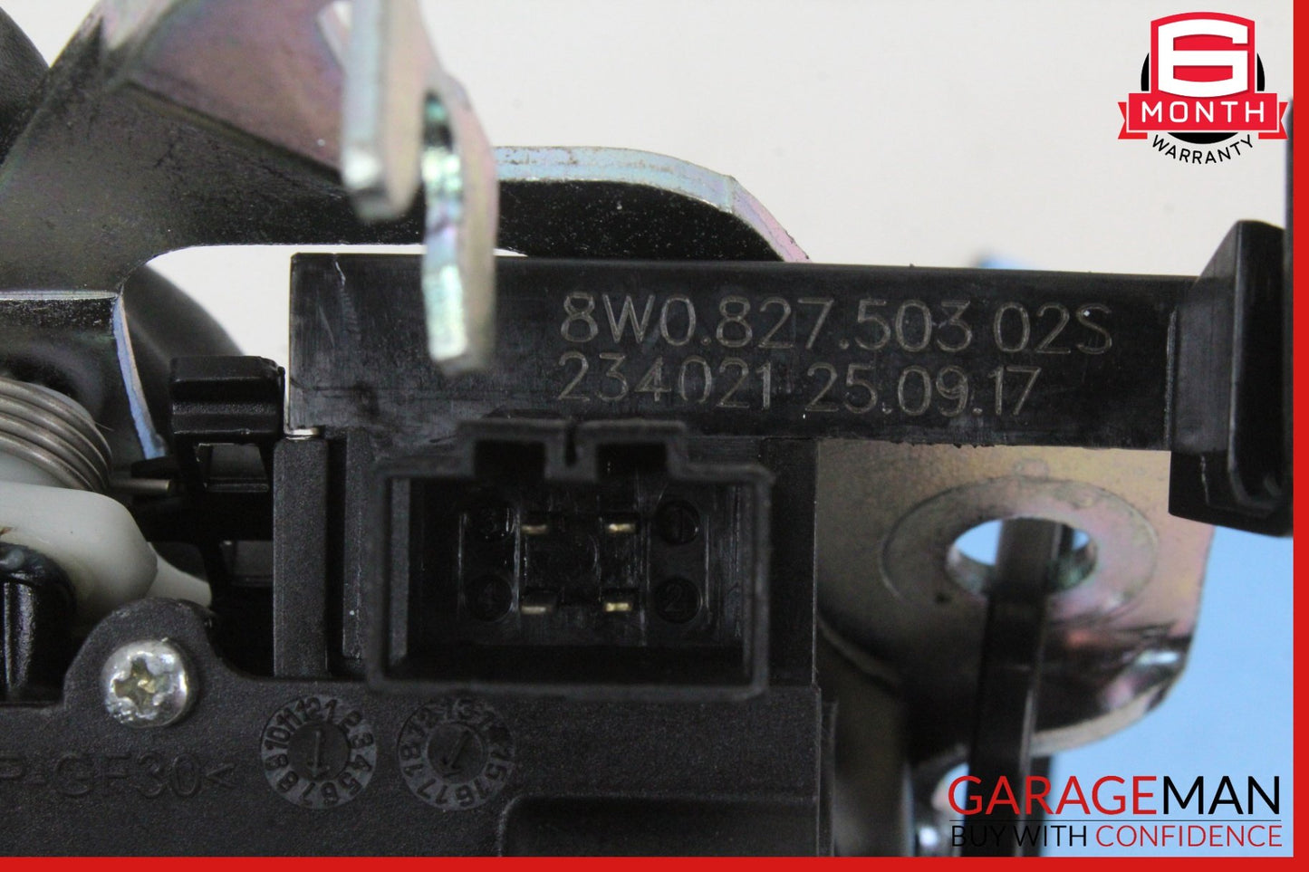 2017-2024 Audi A4 Sedan Trunk Lid Latch Lock Actuator 8W0827503 Genuine